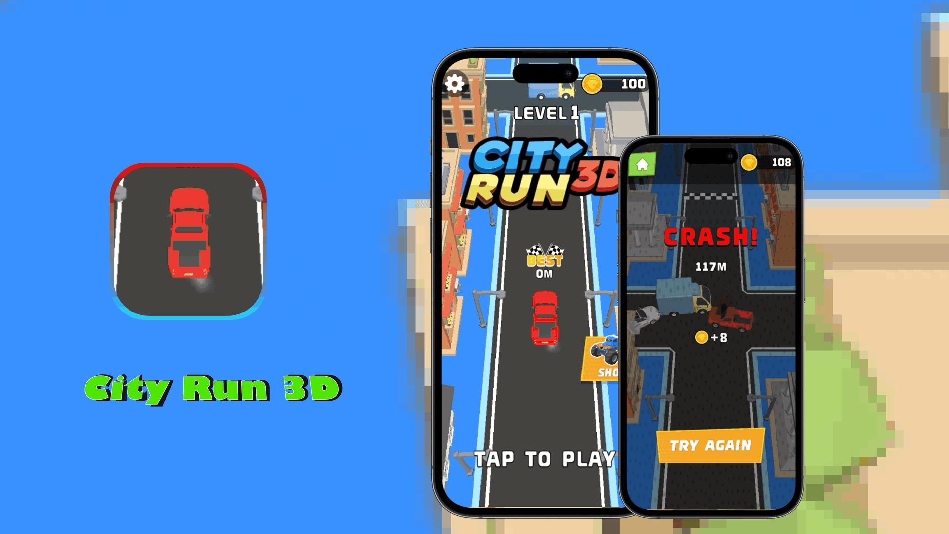 City Run 3D